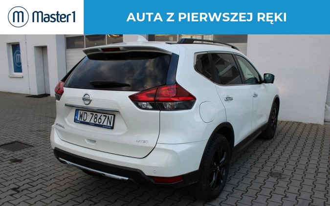 Nissan X-Trail cena 117850 przebieg: 54732, rok produkcji 2020 z Wisła małe 191